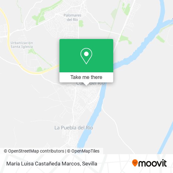María Luisa Castañeda Marcos map