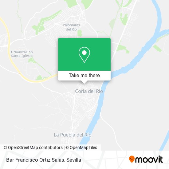 Bar Francisco Ortiz Salas map