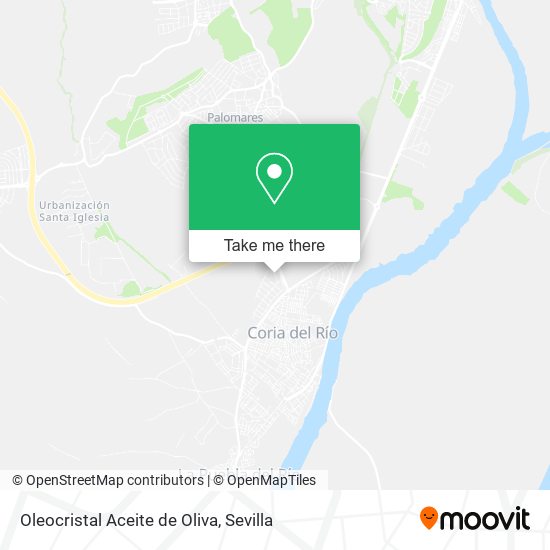 Oleocristal Aceite de Oliva map