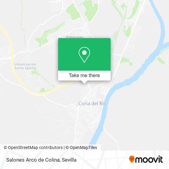 Salones Arco de Colina map