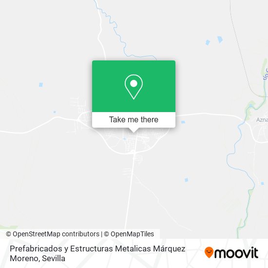 Prefabricados y Estructuras Metalicas Márquez Moreno map