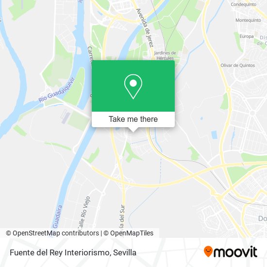 Fuente del Rey Interiorismo map