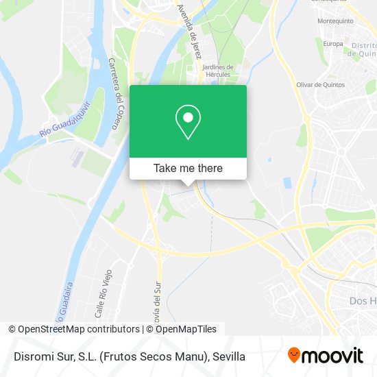 Disromi Sur, S.L. (Frutos Secos Manu) map