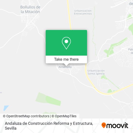 Andaluza de Construcción Reforma y Estructura map