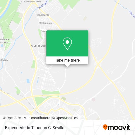 Expendeduría Tabacos C map