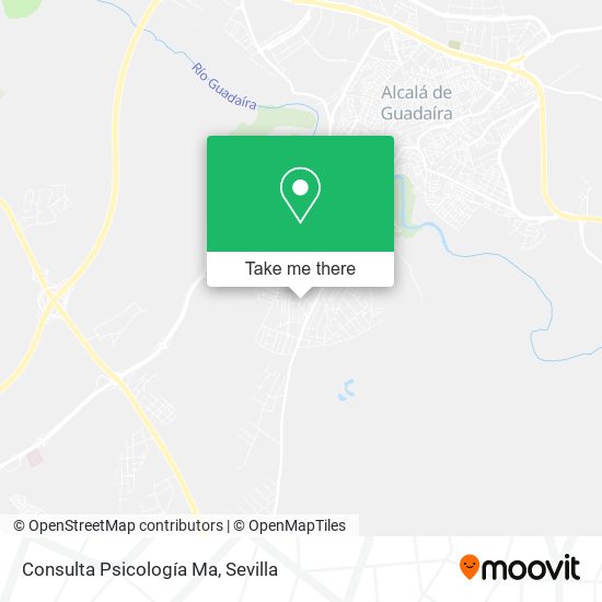 Consulta Psicología Ma map