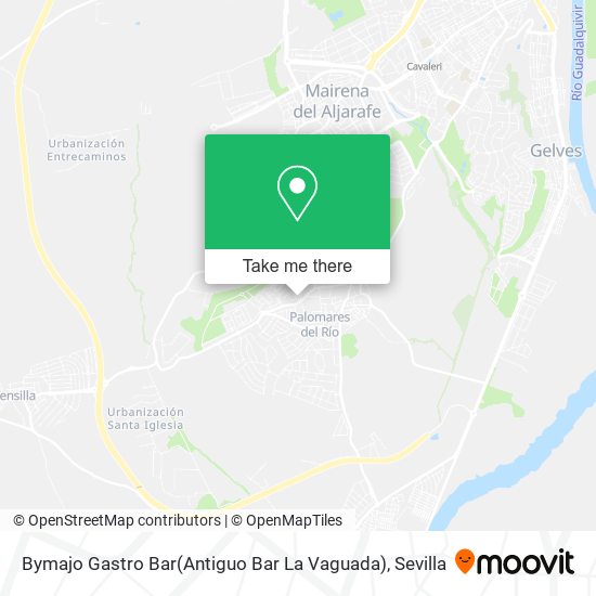 Bymajo Gastro Bar(Antiguo Bar La Vaguada) map