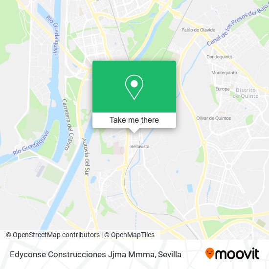 Edyconse Construcciones Jjma Mmma map