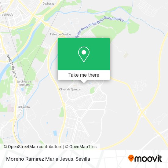 Moreno Ramirez Maria Jesus map