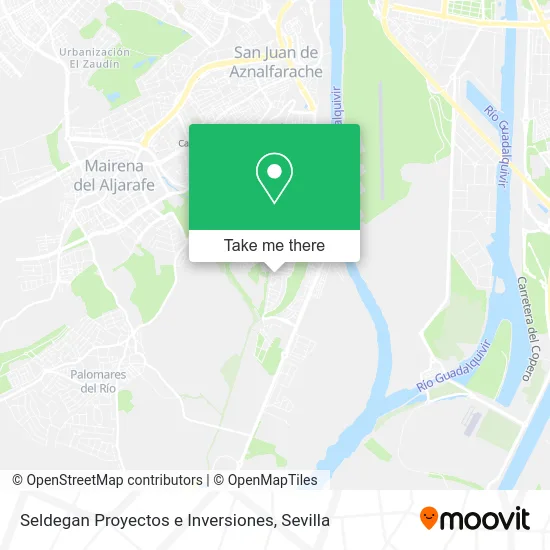 Seldegan Proyectos e Inversiones map