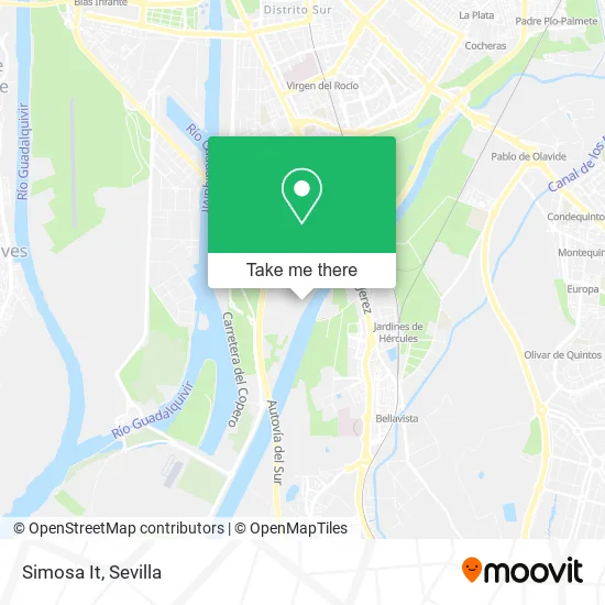 Simosa It map