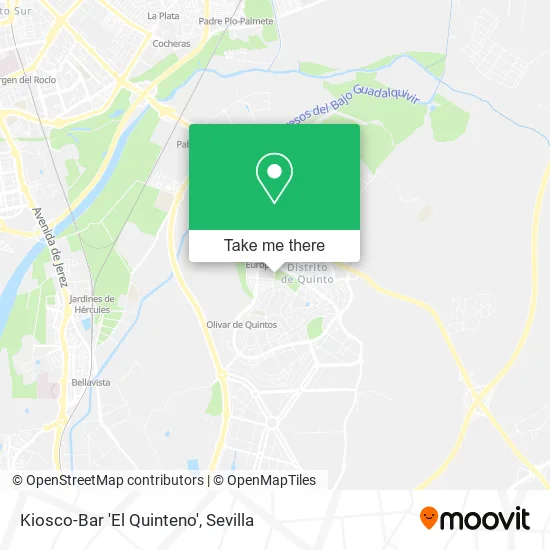Kiosco-Bar 'El Quinteno' map