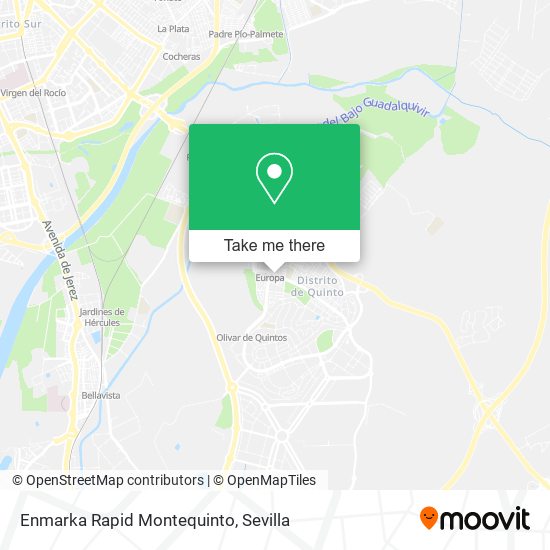 Enmarka Rapid Montequinto map