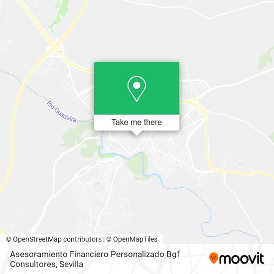 Asesoramiento Financiero Personalizado Bgf Consultores map