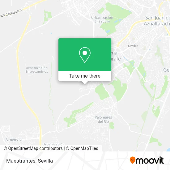 Maestrantes map