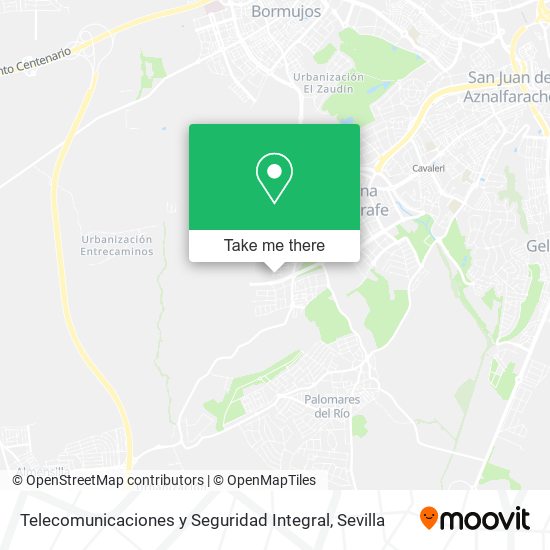 Telecomunicaciones y Seguridad Integral map