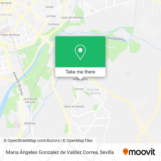 Maria Ángeles Gonzalez de Valdez Correa map