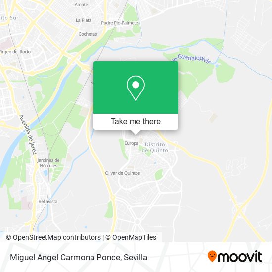 Miguel Angel Carmona Ponce map
