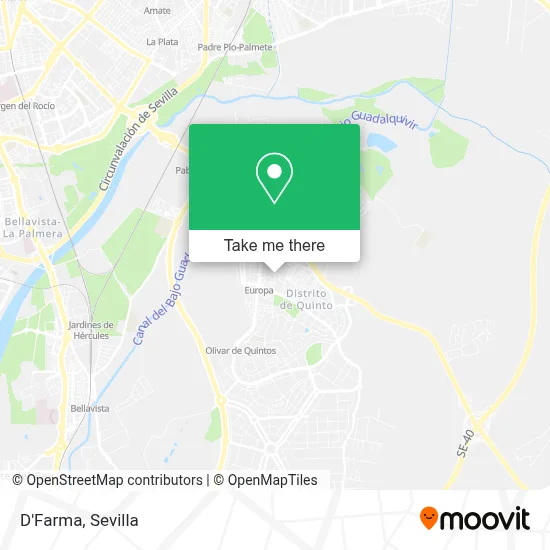 D'Farma map