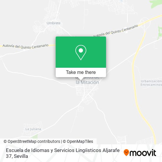 Escuela de Idiomas y Servicios Lingíisticos Aljarafe 37 map