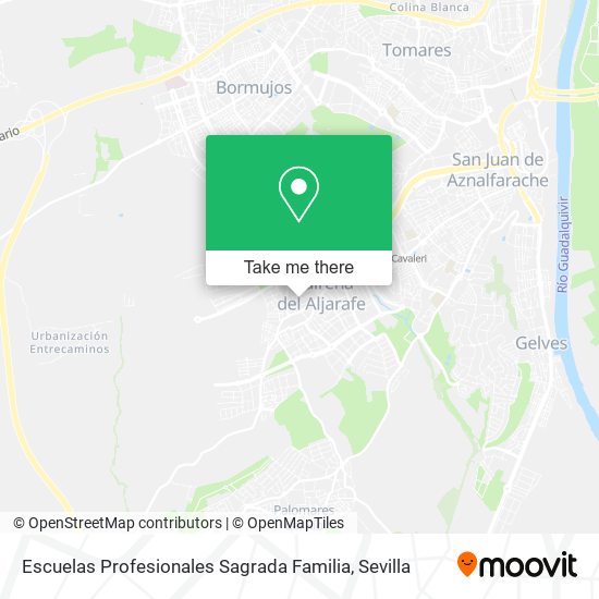 Escuelas Profesionales Sagrada Familia map