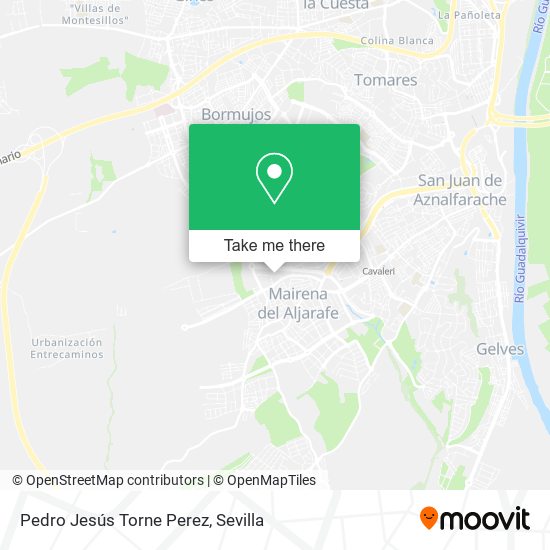 Pedro Jesús Torne Perez map