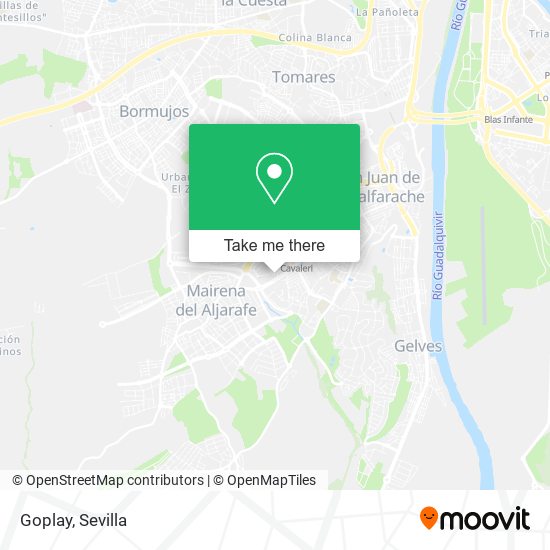 Goplay map