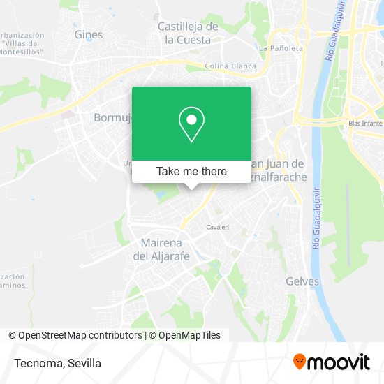 Tecnoma map