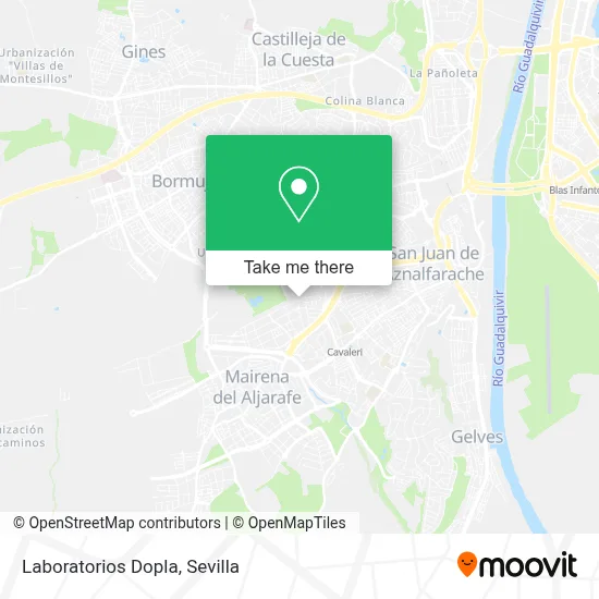 Laboratorios Dopla map