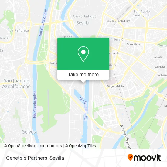 Genetsis Partners map