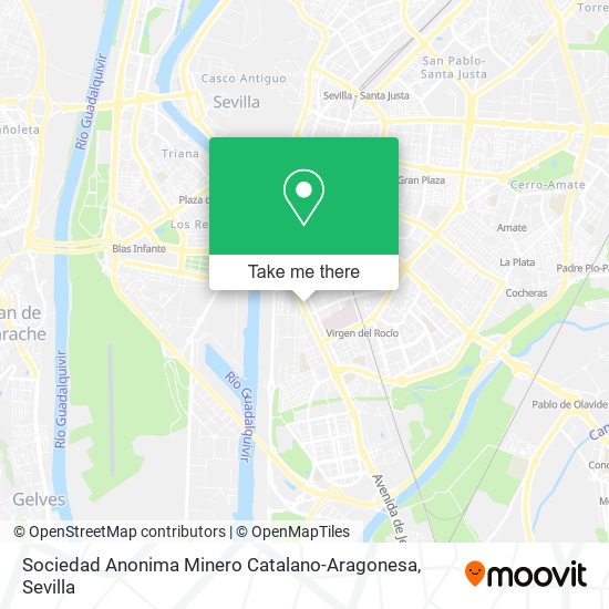 Sociedad Anonima Minero Catalano-Aragonesa map