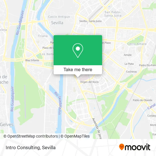 Intro Consulting map