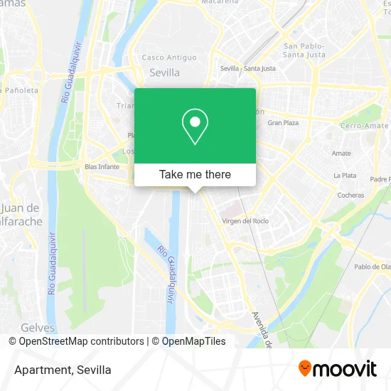 Appartement map