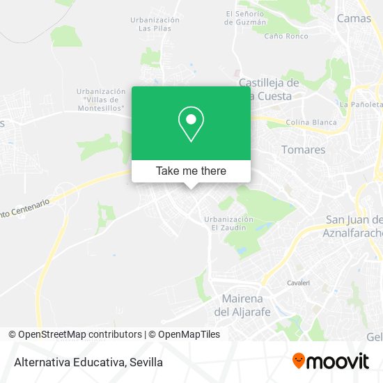 Alternativa Educativa map