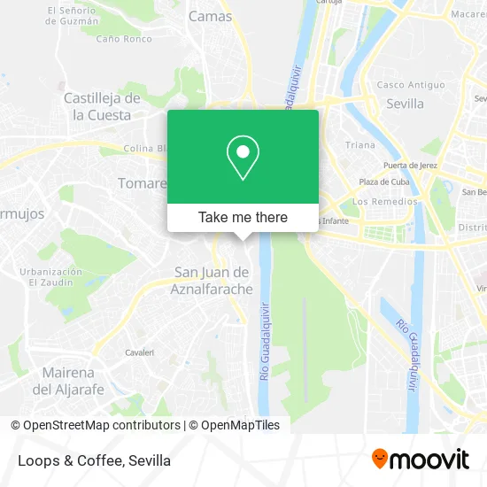 Loops & Coffee map