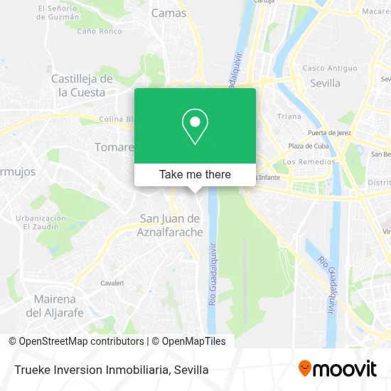 Trueke Inversion Inmobiliaria map