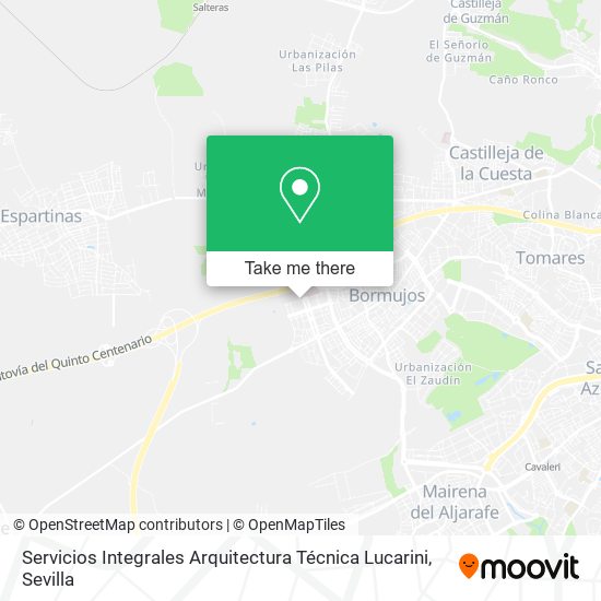 Servicios Integrales Arquitectura Técnica Lucarini map