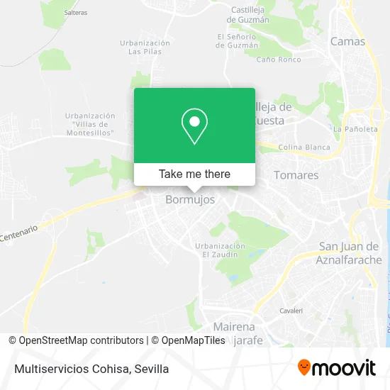 Multiservicios Cohisa map