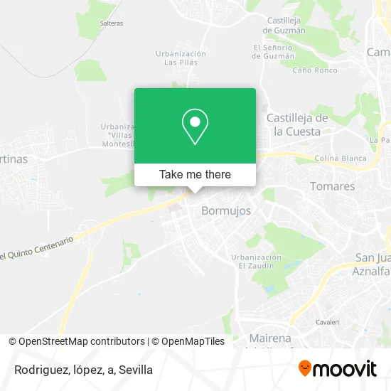 Rodriguez, lópez, a map