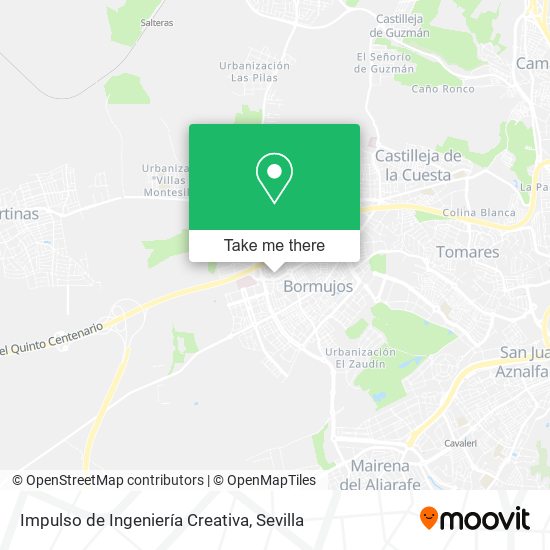 Impulso de Ingeniería Creativa map