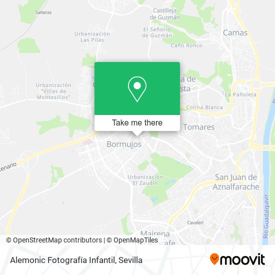 Alemonic Fotografía Infantil map