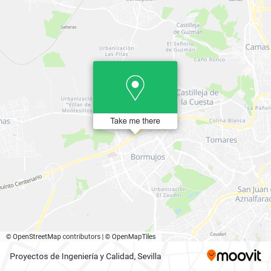 Proyectos de Ingeniería y Calidad map