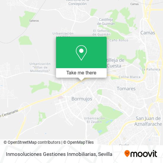 Inmosoluciones Gestiones Inmobiliarias map