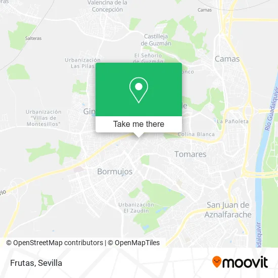 Frutas map