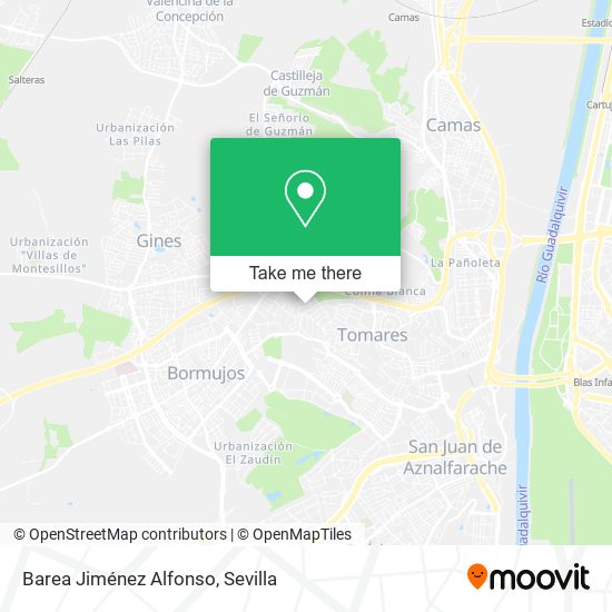Barea Jiménez Alfonso map