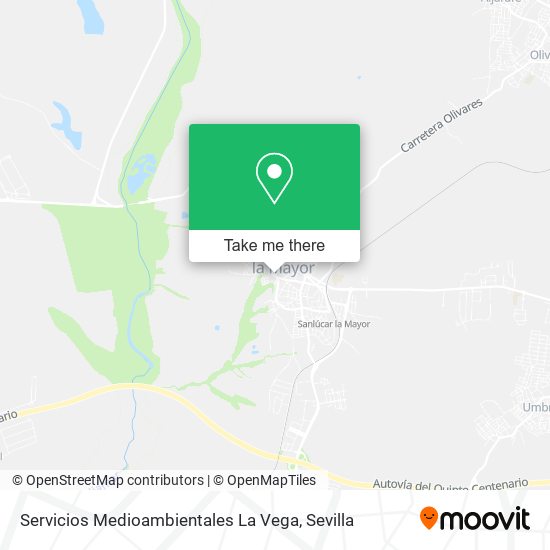 Servicios Medioambientales La Vega map