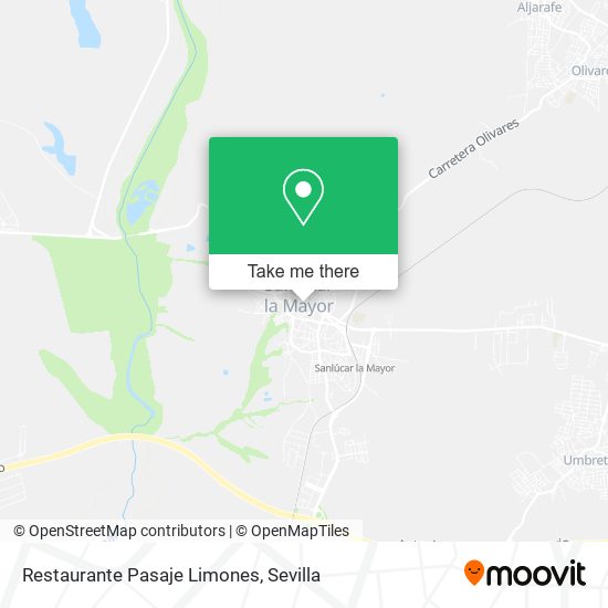 Restaurante Pasaje Limones map