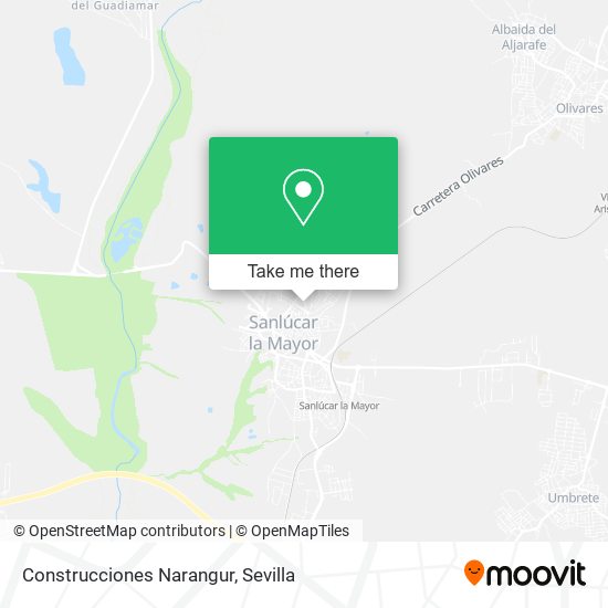 Construcciones Narangur map