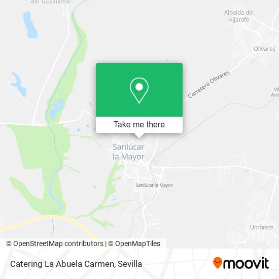 Catering La Abuela Carmen map