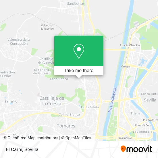 El Carni map